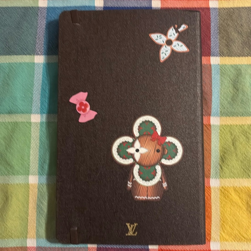 🍬 LOUIS VUITTON HOLIDAY JANE NOTEBOOK MM 🍬 NWT 🍬 - Picture 11 of 16